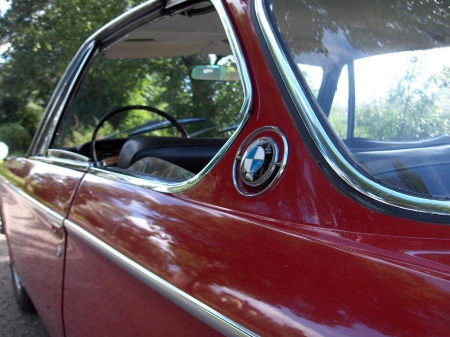  BMW 2000 CS 1965 года  (фото 24 из 53)